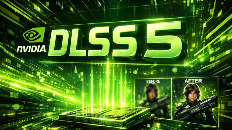 DLSS 5 на RTX 5060 Ti: нейросеть рисует графику вместо видеокарты