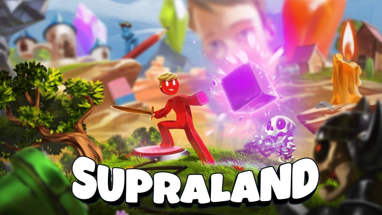 Supraland - Полное прохождение Игрофильм