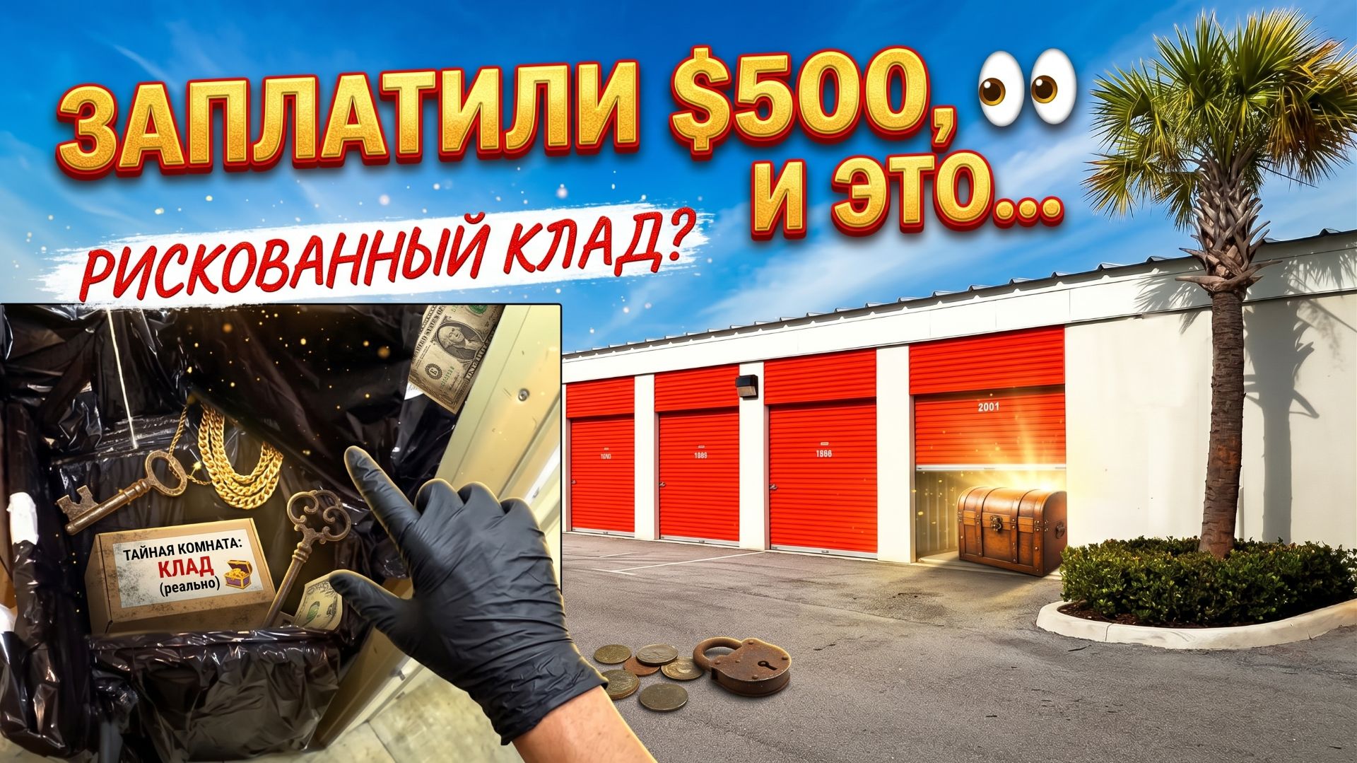АУКЦИОН КОНТЕЙНЕРОВ В США