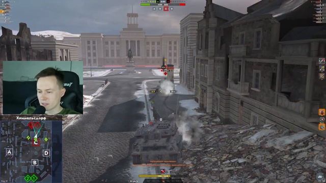 Кривой ребаланс MBT-B - это ДНИЩЕ а не танк В 26.10 Tanks Blitz
