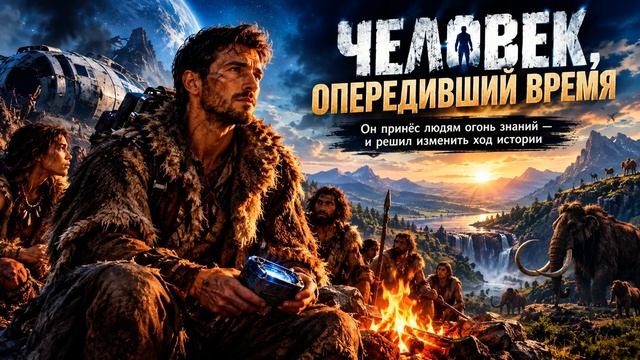 Аудиокнига. Попаданцы. «Человек, опередивший время» Книга 1 из 7