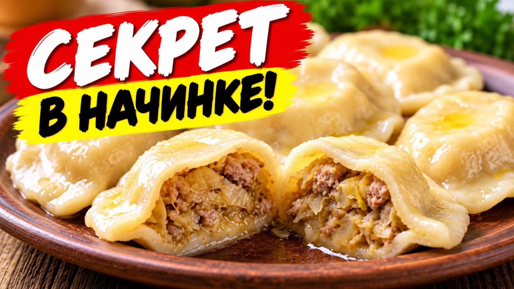 Такие ВАРЕНИКИ МАЛО КТО ГОТОВИТ! Секрет этих вареников — внутри! Вкусная НАЧИНКА для ВАРЕНИКОВ