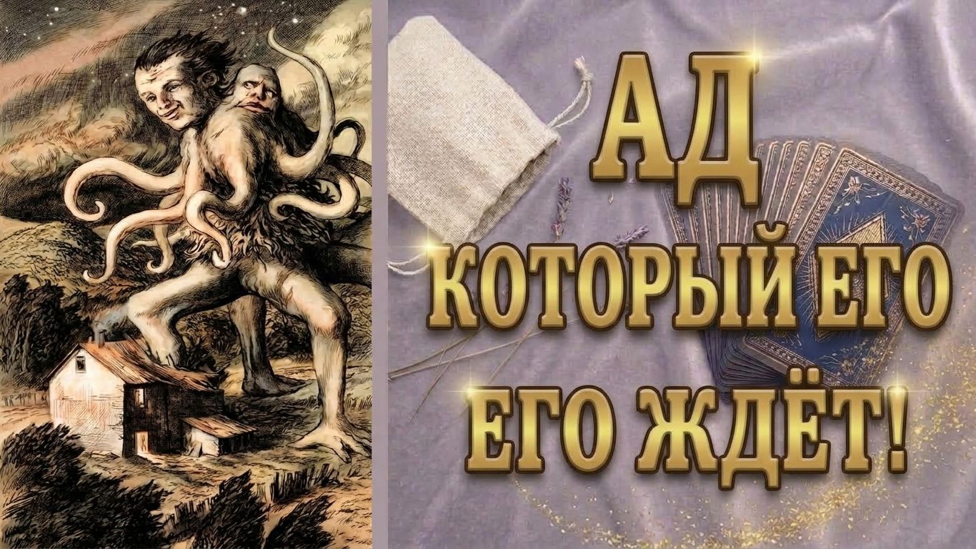 Без слов! Что он осознал спустя время? Что он понял? таро расклад