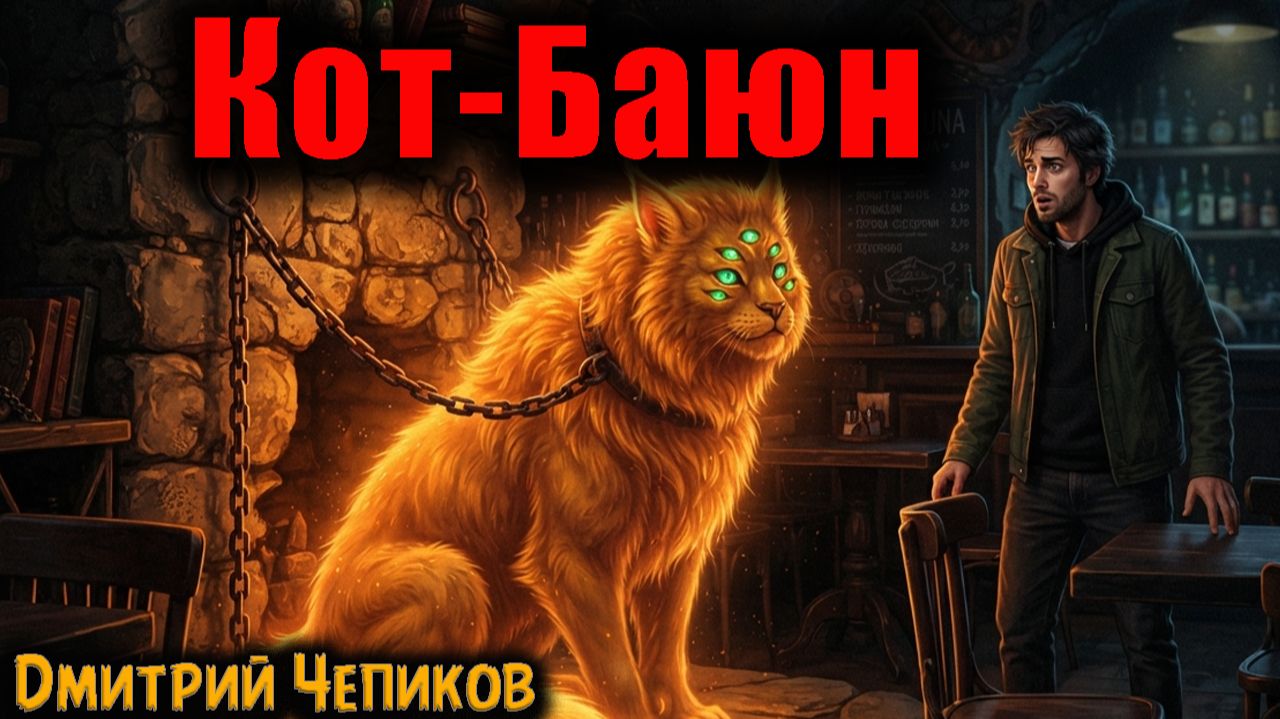 КОТ БАЮН | Страшные истории