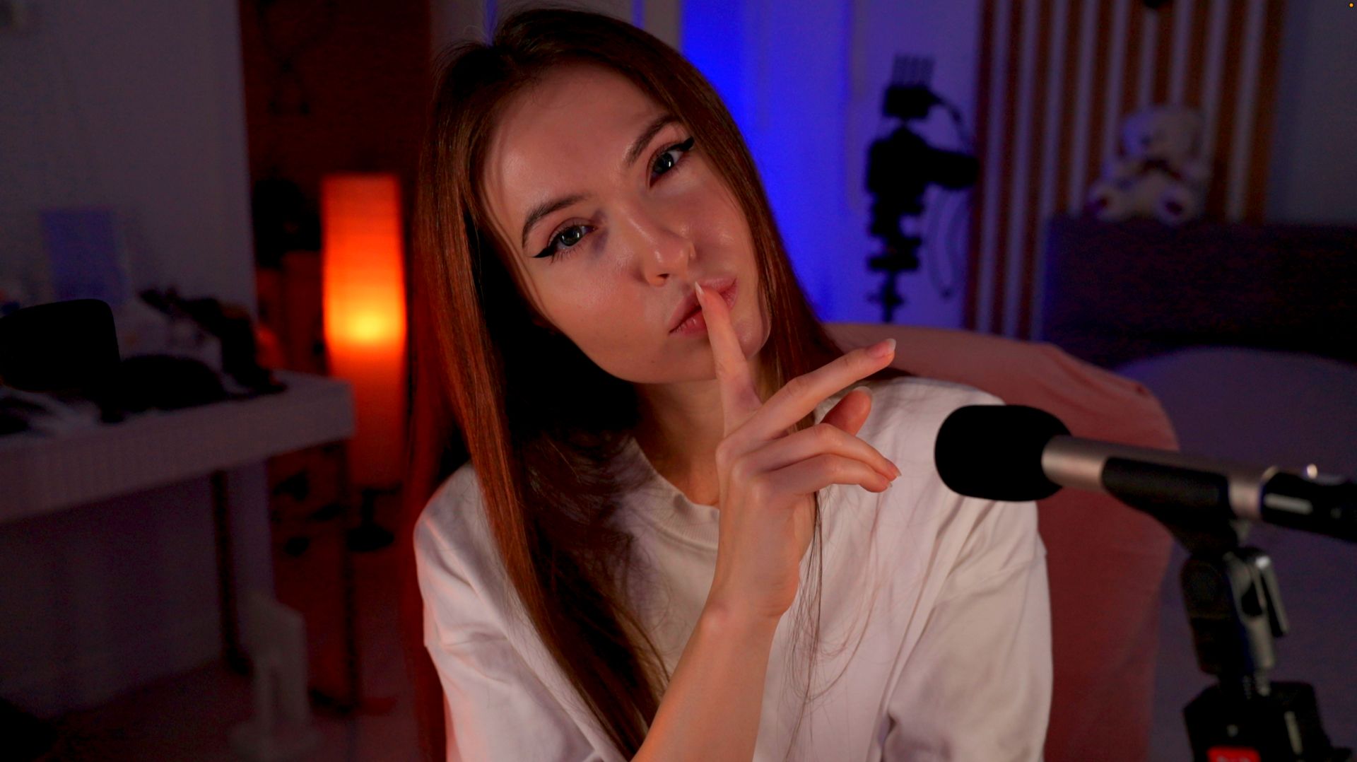 ASMR Rode nt5 / Расслабляйся под мой стрим