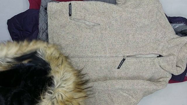 Куртки осень, зима секонд оптом 20 пак