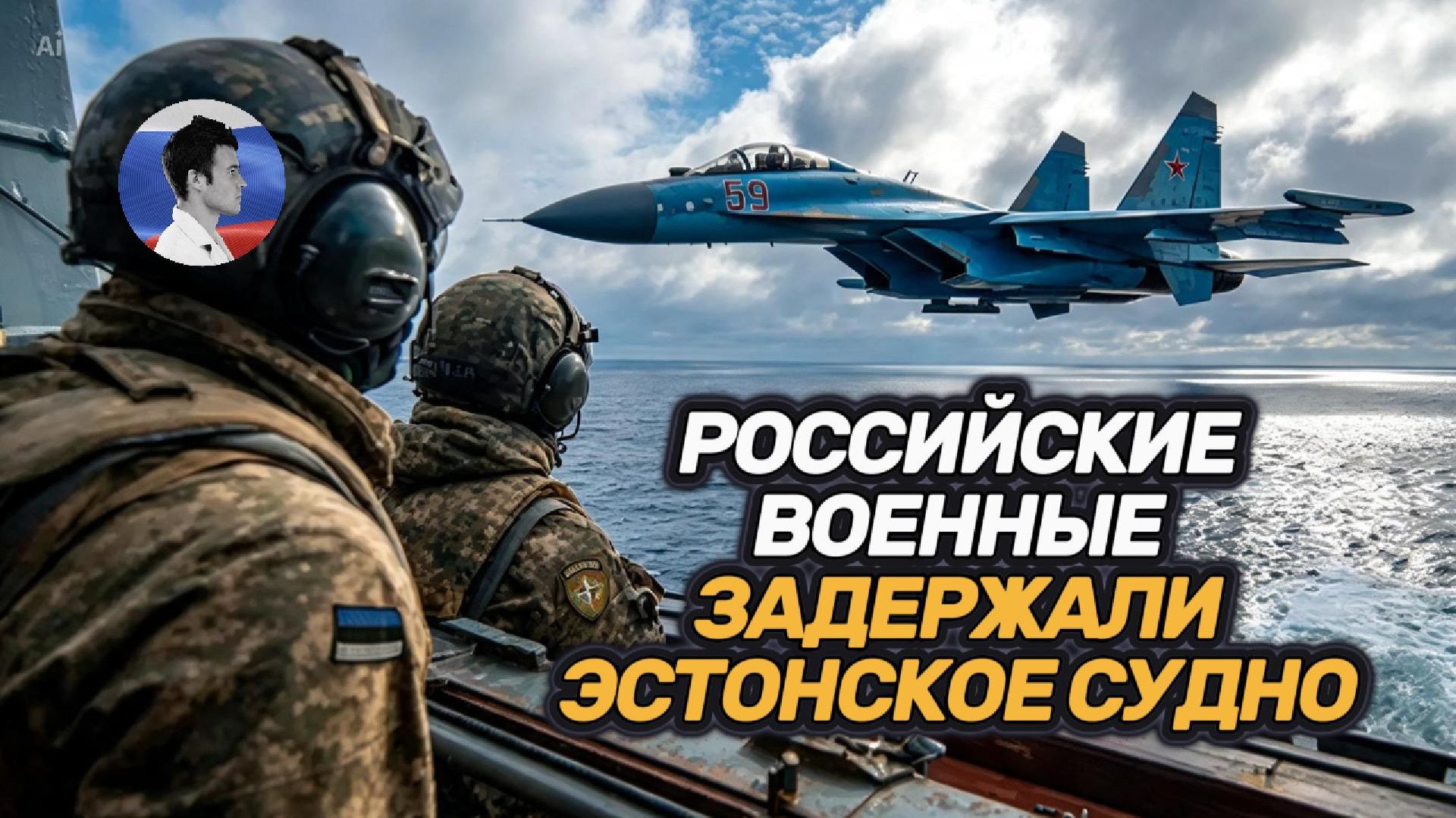 Российские пограничники задержали судно Эстонии. НАТО нагнетает напряженность