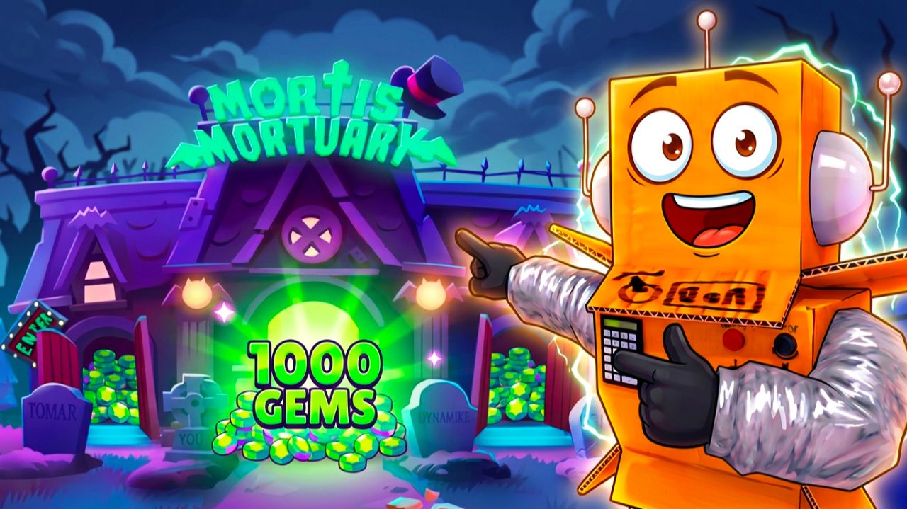 Я ОТКРЫЛ СЕКРЕТНУЮ НАГРАДУ ДОМА МОРТИСА и НАШЕЛ ГАСА! BRAWL STARS