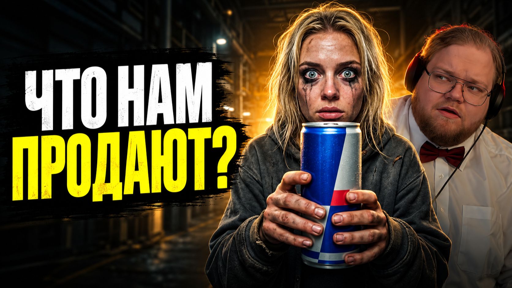 Энергетики так хороши — или реклама так сильна? ► РЕАКЦИЯ T2x2