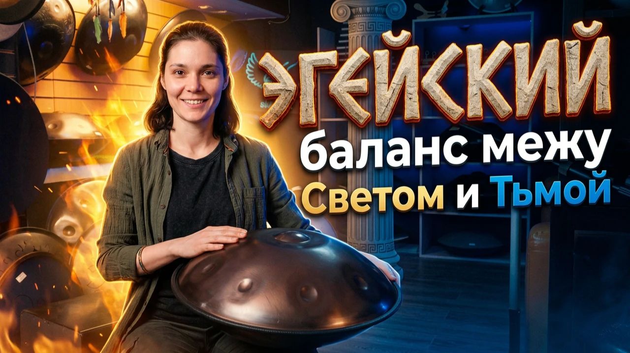 Ханг драм, hungdram, хэндпан, пантам