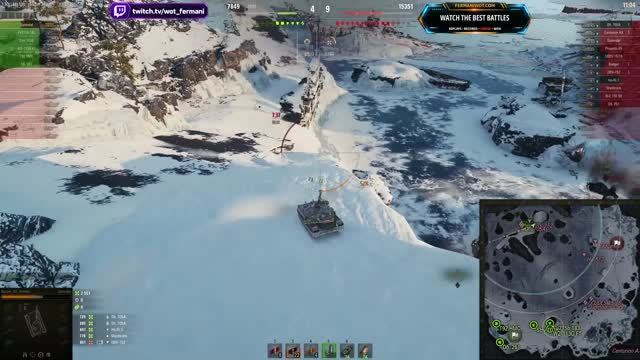 [Fermani wot] Durendal ● Лягушатник тащил как одинокий воин — а потом арта будто навела порчу в WoT