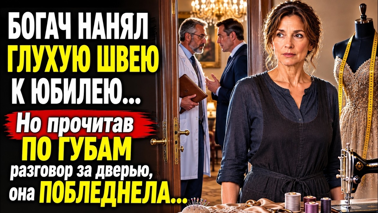 ИСТОРИИ ИЗ ЖИЗНИ/Богач нанял глухую швею к юбилею, но прочитав/Аудиорассказы аудиокниги жизненные