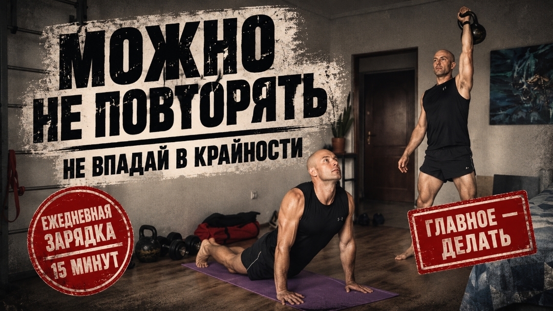 Ежедневная зарядка