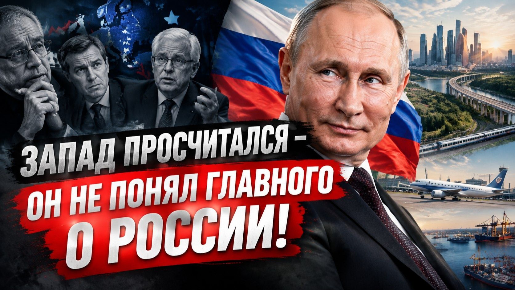 ШОК! Запад в панике: почему русские не бунтуют, если им «так плохо»? Ответ вас добьёт!