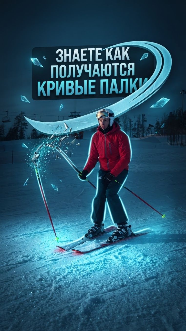 Горные лыжи обучение