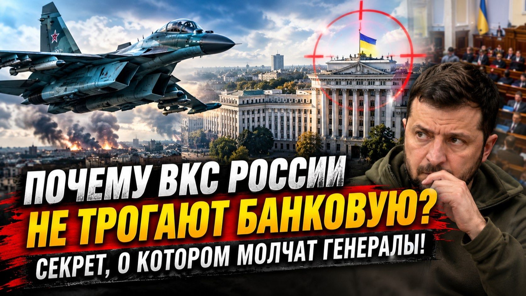Зеленский вне зоны удара: тайный сговор или хитрый план Кремля? Шокирующая правда!