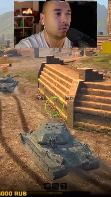 Сумасшедшая альфа Объекта 259А Tanks Blitz