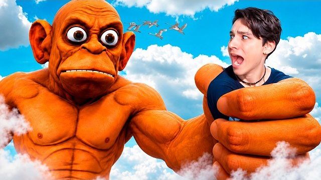 Я УВЕЛИЧИЛ ЧУНГА ЧАНГУ В 1000000 РАЗ… 😱