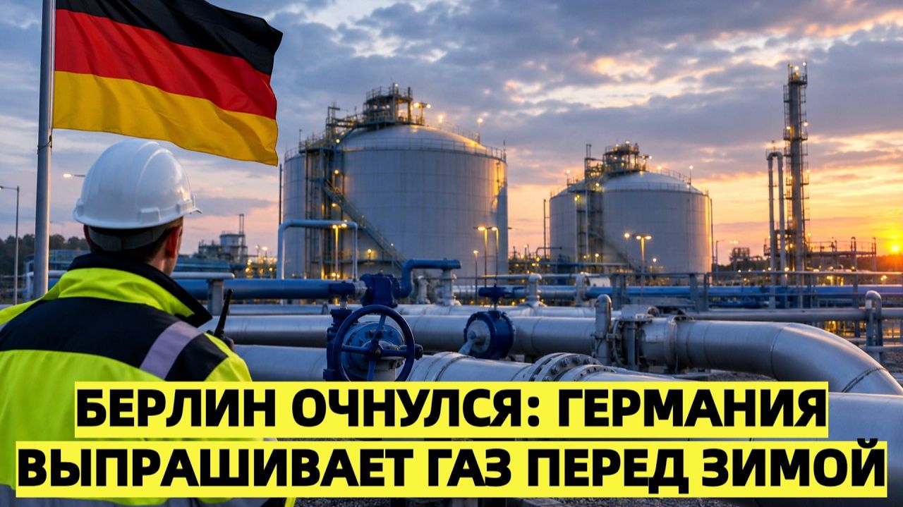 Германия взялась за газ: бывшая «дочка» «Газпрома» получила срочный приказ