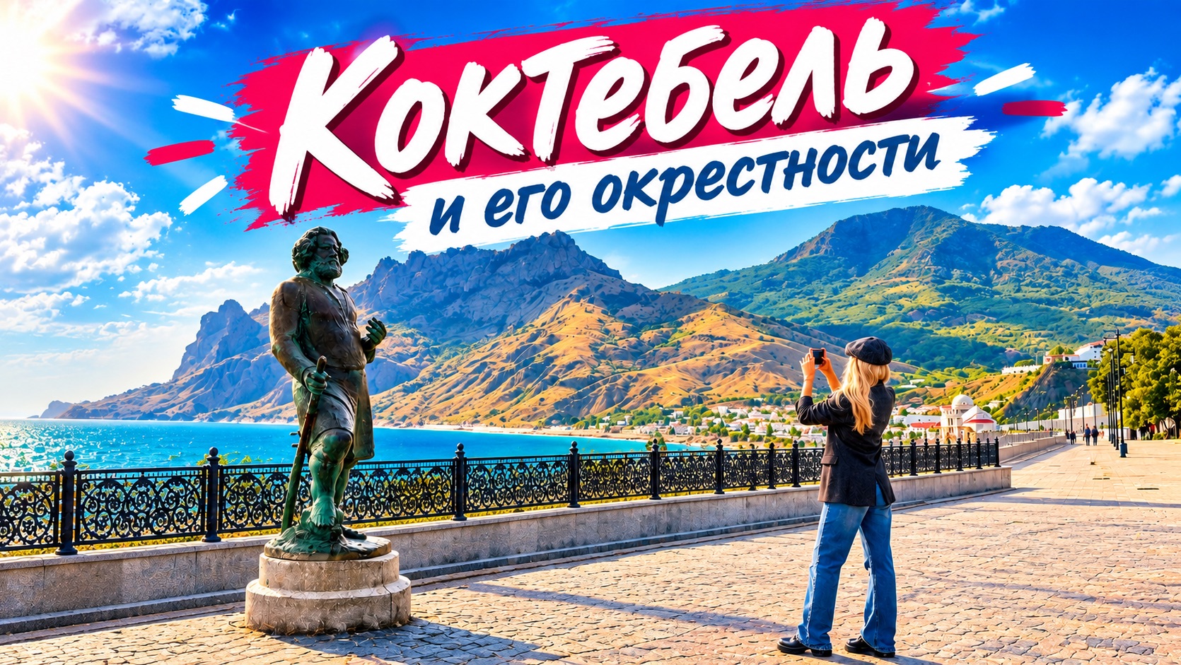 Коктебель уже не тот! Обстановка сегодня: без прикрас и фильтров.