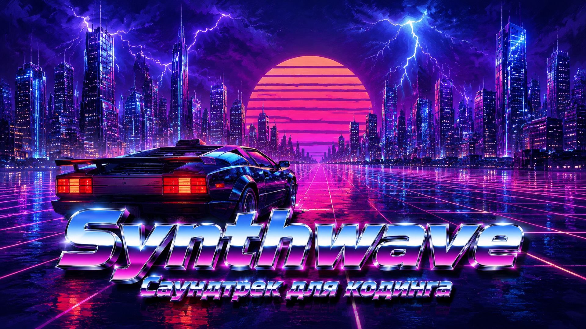 Synthwave Для Машины