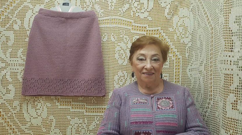 Юбка "Увертюра". Мастер-класс по вязанию крючком от О. С. Литвиной.