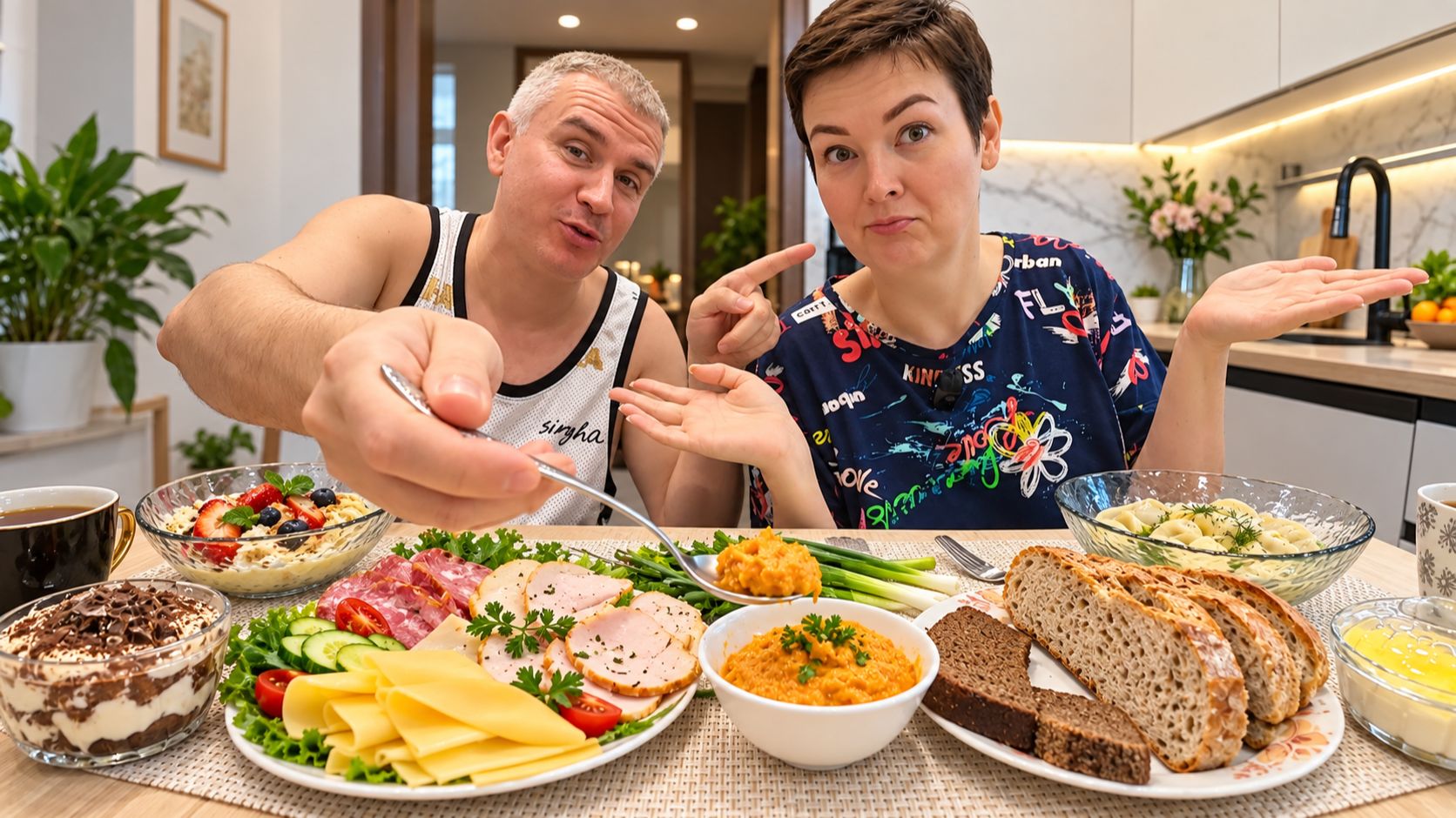 Мукбанг, АСМР, MUKBANG, есть на камеру вкусно, болталка с Пиратская Жизнь Нина и Вовчик