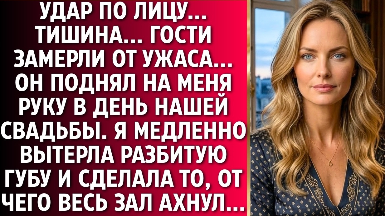 ИСТОРИИ ИЗ ЖИЗНИ/Муж поднял на меня руку в день нашей свадьбы/Аудиорассказы аудиокниги свекровь муж