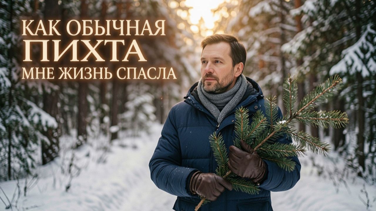 СПАСЛА ЖИЗНЬ ОБЫЧНАЯ ПИХТА