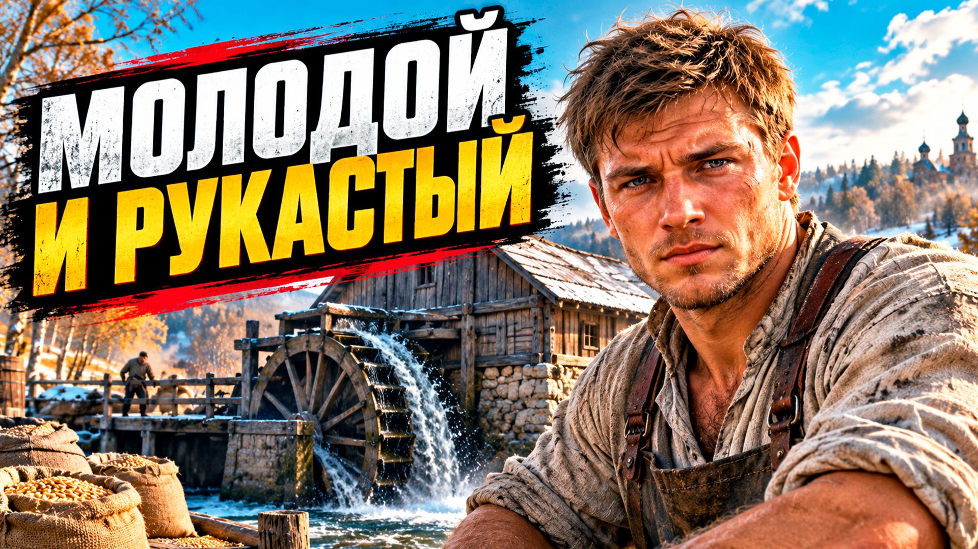 АУДИОКНИГА ПОПАДАНЦЫ: МОЛОДОЙ И РУКАСТЫЙ | ПОЛНАЯ