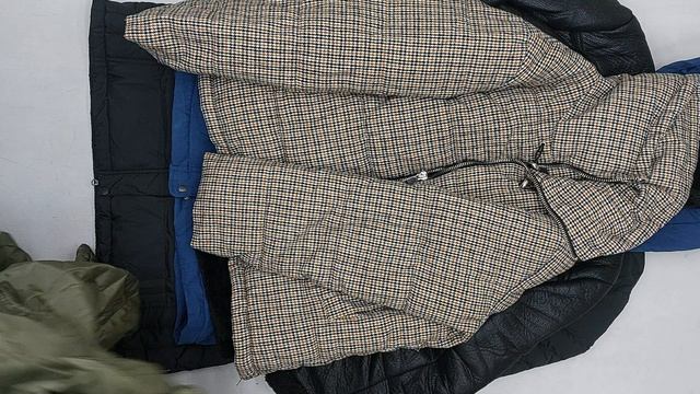 Куртки осень, зима секонд оптом 19 пак