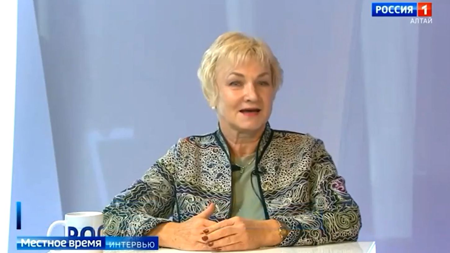ГТРК ″Алтай″ о спортивной аэробике