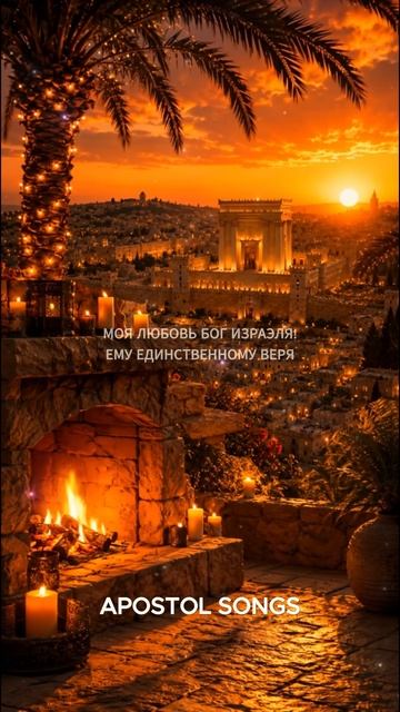 🔥 Моя любовь — Бог Авраама Христианская песня о любви к Богу, вере и благодарности.🙏