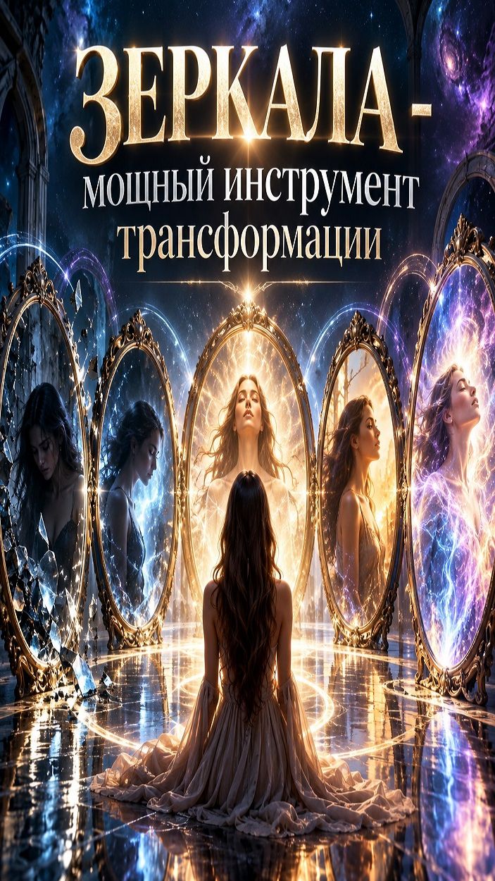 ЗЕРКАЛА - мощный инструмент трансформации - Таисия Кузнецова