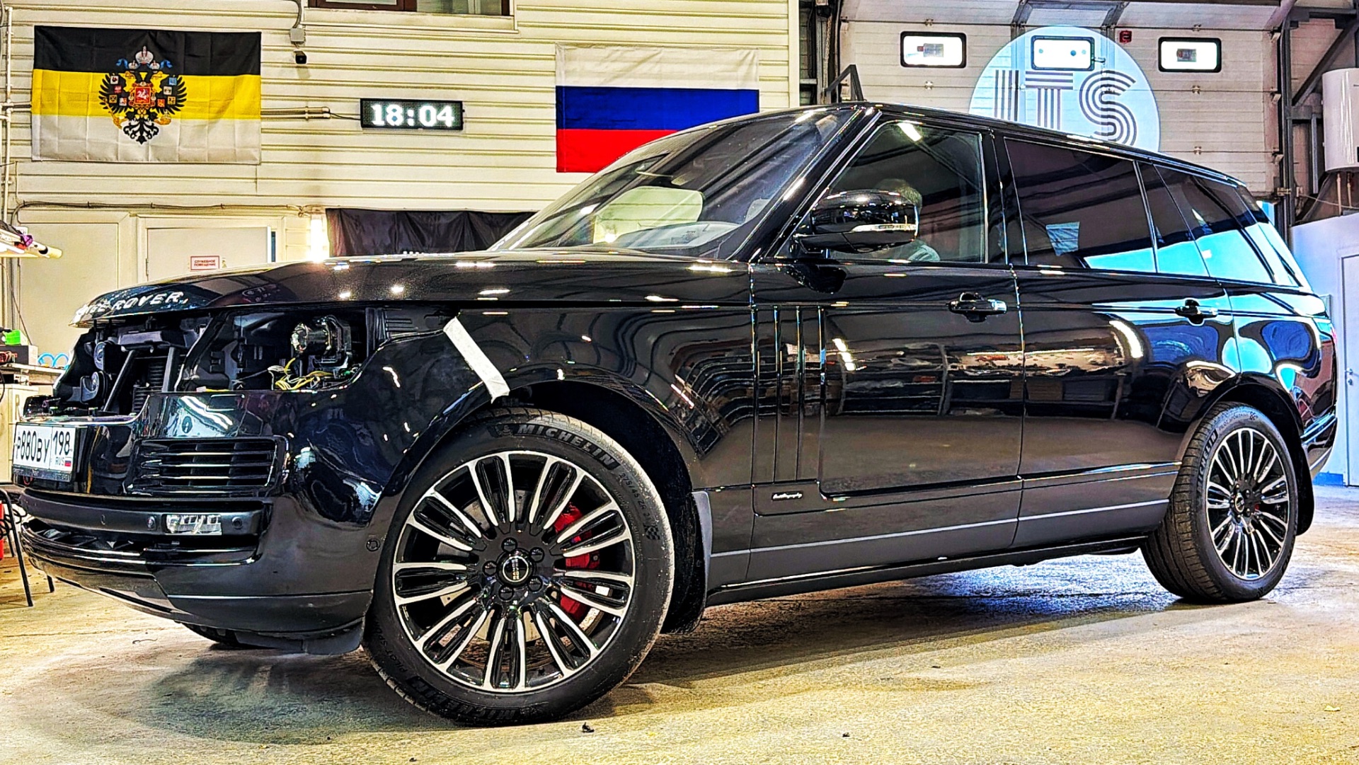 Мы создали ШЕДЕВР. Range Rover 4.4 d