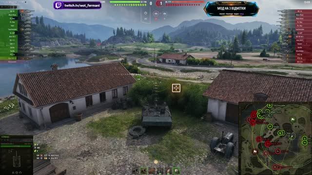 [Fermani wot] Strv 107-12 ● Шестеро пришли закрывать — и сами попали в кошмар. Выдал финал на нервах