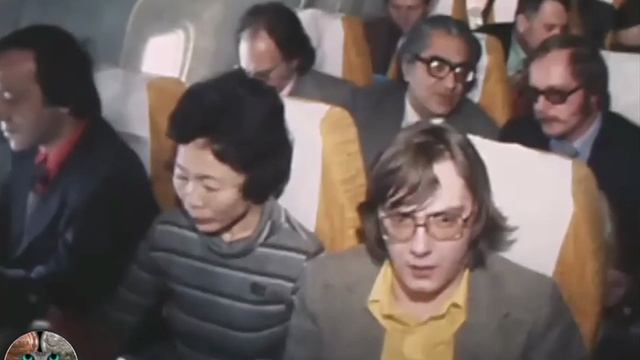 Сверхзвуковой самолет вылетает из Домодедово 1977 год