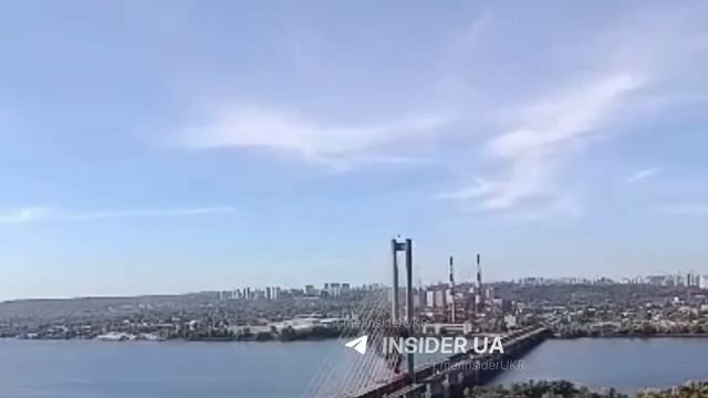 «Герани» взялись за мосты через Днепр?