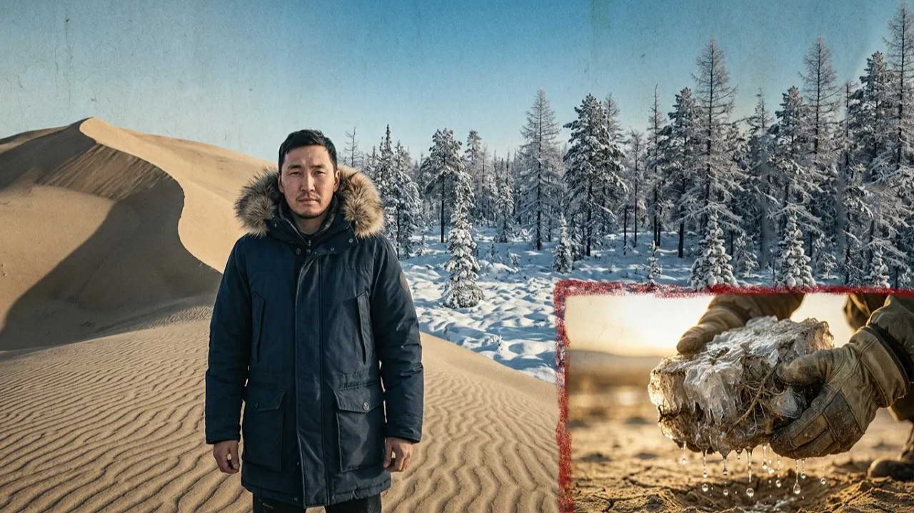 Так ли вечна мерзлота и откуда пустыни в Якутии