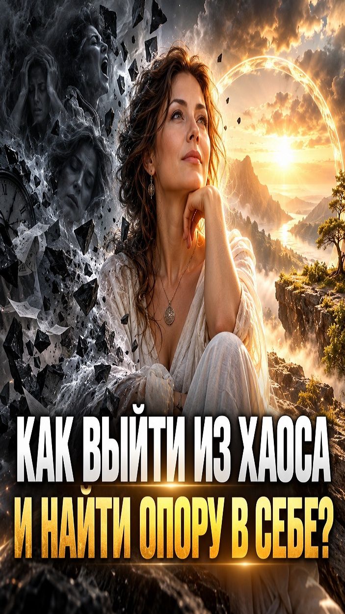 КАК ВЫЙТИ ИЗ ХАОСА И НАЙТИ ОПОРУ В СЕБЕ - Таисия Кузнецова