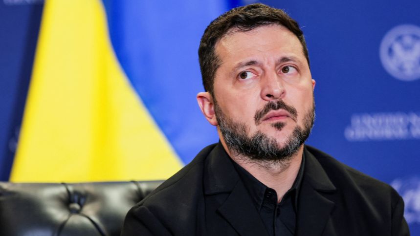 Замечена нацистская символика: кадры с Зеленским возмутили Польшу