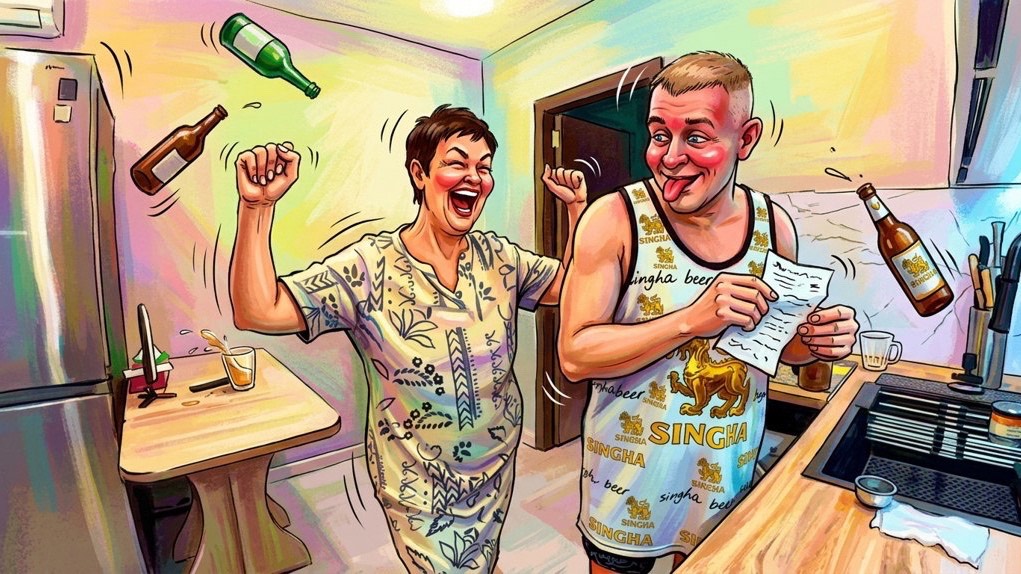 Эх Куча, Родителей при жизни нужно было ценить, а не после смерти памятник протирать ради показухи.