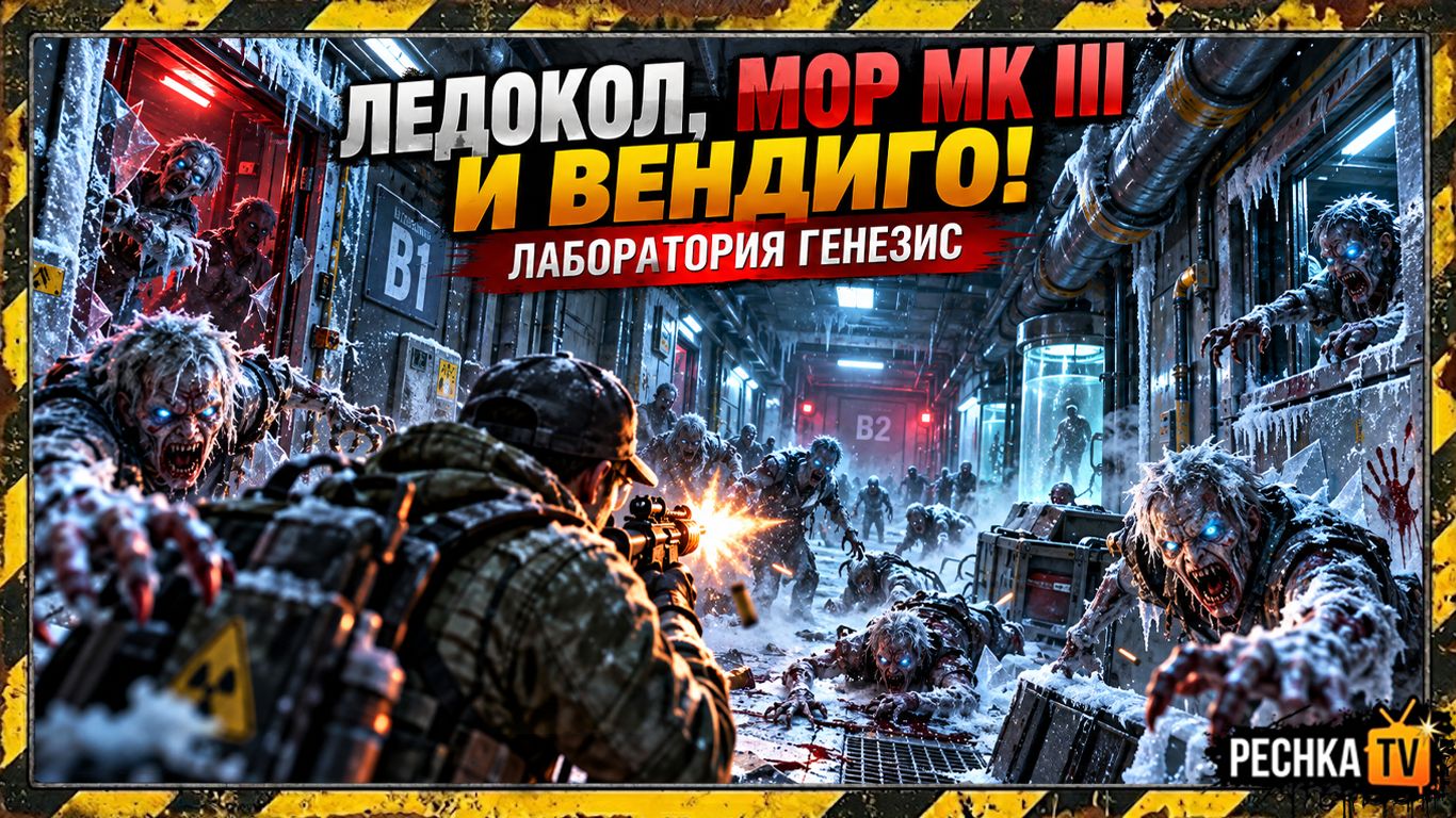 ЛЕДОКОЛ, МОР MK III И ВЕНДИГО! ЛАБОРАТОРИЯ ГЕНЕЗИС B1 И B2 В LDOE | Pechka TV