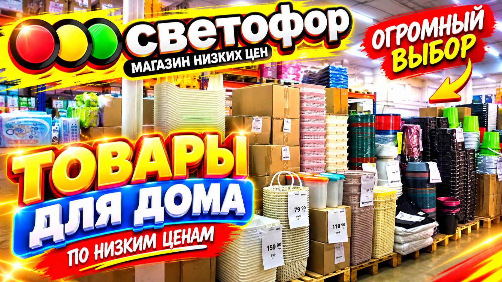 ЧТО ПРИВЕЗЛИ В ✅ СВЕТОФОР? СТОЛЬКО ТОВАРОВ Я НЕ ОЖИДАЛА! ОГРОМНЫЙ ПРИВОЗ ТОВАРОВ ДЛЯ ДОМА В СВЕТОФОР