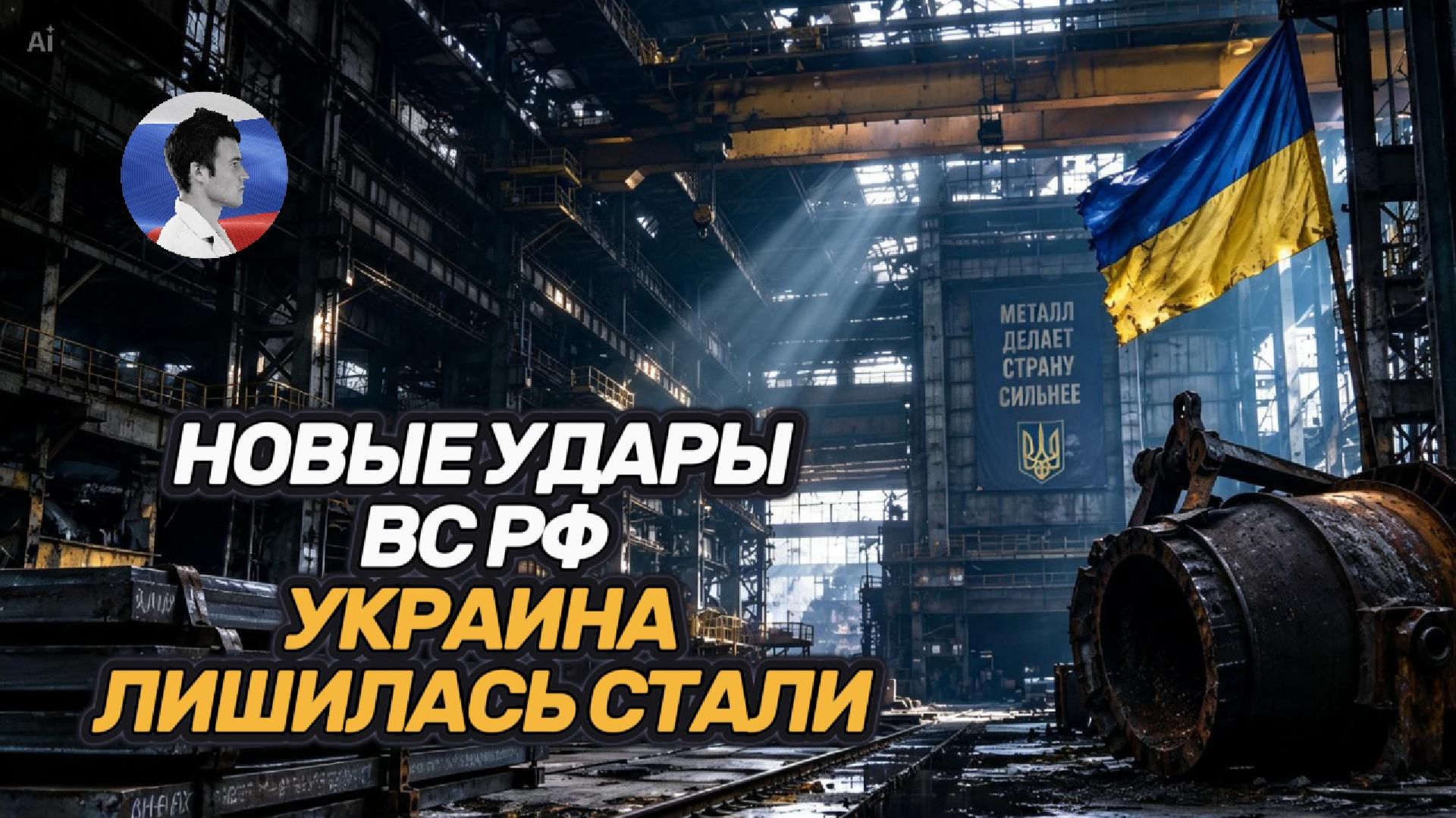 Новые удары ВС РФ по Киеву и Одессе. Украина лишилась производства стали