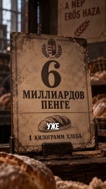 Самая крупная купюра в истории