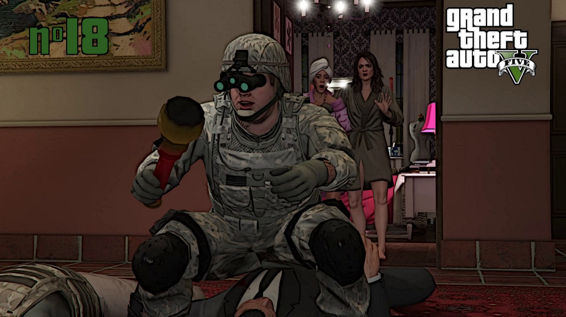 Grand Theft Auto V