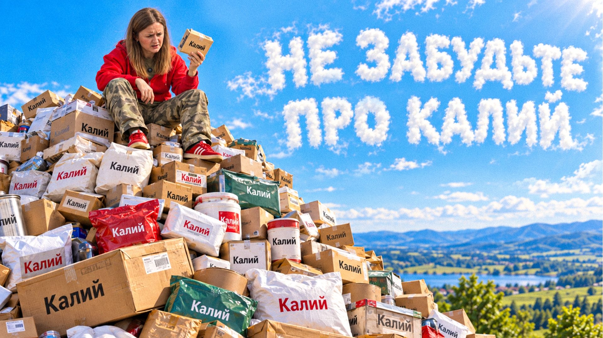 ДЛЯ ЧЕГО РАСТЕНИЯМ КАЛИЙ