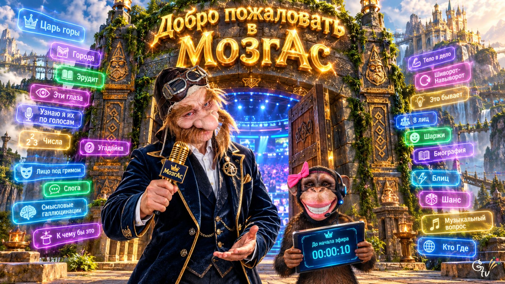 «ПОИГРАЕМ, ПОШАЛИМ!?»