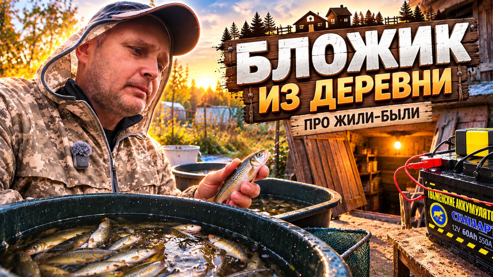 ПРО ЖИЛИ-БЫЛИ. Осенние хлопоты в деревне перед зимой